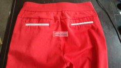 本厂有九分裤外发加工 如图