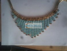 如图 这2款饰品项链会做的加工厂请联系