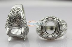 有铜戒指毛胚外发