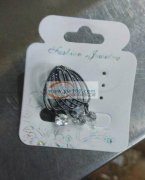 饰品耳环烧焊外发 如图