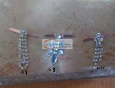 如图大量饰品烧焊外发