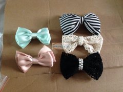 承接布艺头饰的成品单子