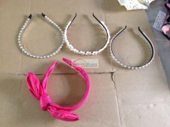 承接布艺头饰的成品单子