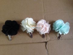 承接布艺头饰的成品单子