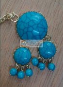 如图弯九字针外发