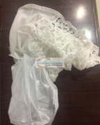 这款裙子外发加工 如图