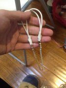 手头多款饰品需要加工，头扣打胶枪，手表链编织，