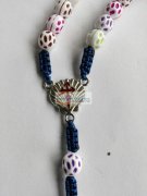 【发外地】十字架项链需要编织，弯针需要加工