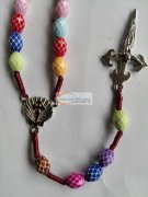 【发外地】十字架项链需要编织，弯针需要加工