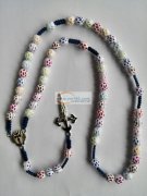 【发外地】十字架项链需要编织，弯针需要加工