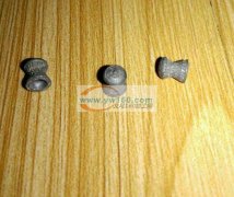 童店有两款锌合金翻砂外发 如图