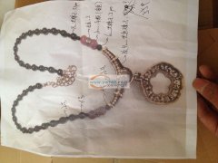 戚继光路有穿珠子手工活外发 如图