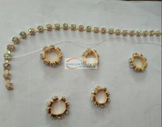 【发外地】后宅60000个钻圈弹力线手工活外发 如图