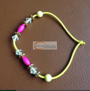 10万串珠打结手工活外发 如图