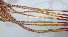 【本地外地都可以】2400条手链编织外发 如图