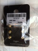 耳钉上卡包装外发加工 如图