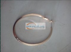 如图 这3款铜耳环外发加工