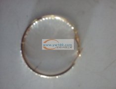 如图 这3款铜耳环外发加工