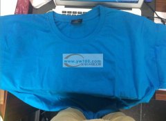 外贸公司有T恤订单外发 样品如图