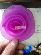 义乌青口10万手工卷花朵外发 如图