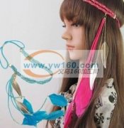 编织链条韩国绒辫子外发