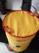 20万垃圾桶平车活外发 样品如图