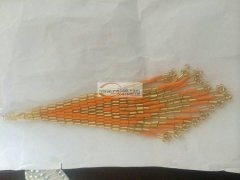 【发外地】如图串珠挂圈的手工活外发