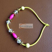 10万手工活穿珠打结外发加工 如图