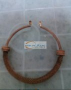 我厂有耳环烧焊外发加工 如图