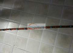 青口皮带点钻外发加工 如图