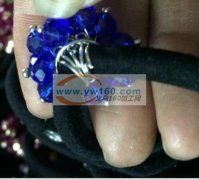 寻找长期做九字针 穿珠 打结的加工厂