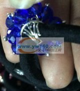 寻找长期做九字针 穿珠 打结的加工厂