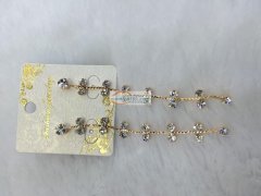 义乌有成品耳环单子外发 样品如图