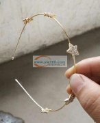 下骆宅20000个头扣烧焊外发 样品如图