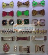 义乌找专业做鞋花的加工厂 样品如图