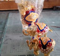 义乌有3000套合金饰品成品单子外发 如图