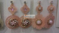 福田市场有耳环围爪链外发 如图