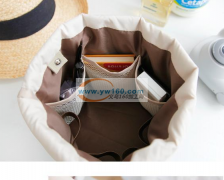 2000圆桶化妆包加工