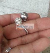 下骆宅合金戒指成品外发 如图