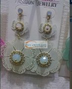 如图 耳环有专业做的加工厂请联系