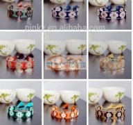 找义乌专业做此系列手链的工厂合作 如图