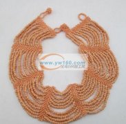 1200条穿米珠手工活外发 样品如图