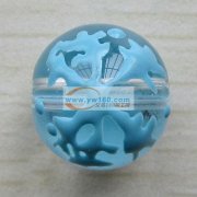 20万颗手工彩绘珠外发加工