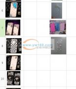 江东有手机壳点钻外发 如图