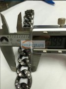 大量大铝链订单外发 如图