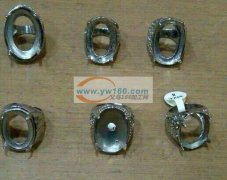 找做这种钛钢戒指的 如图