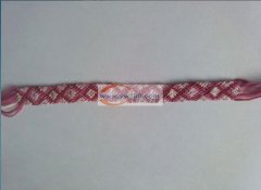 4000钩针编织手链外发 如图