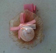 义乌佛堂长期有蝴蝶结手工缝花外发