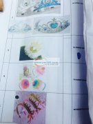 长期有成品头扣成品单子外发 如图