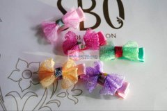 北苑有3万个布艺头饰打胶枪外发 如图